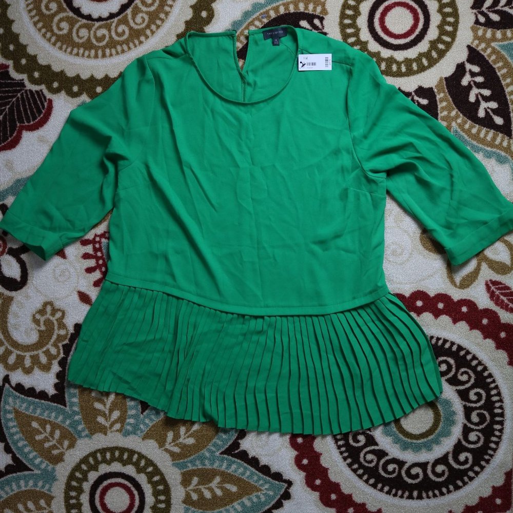 Green The Limited Blouse